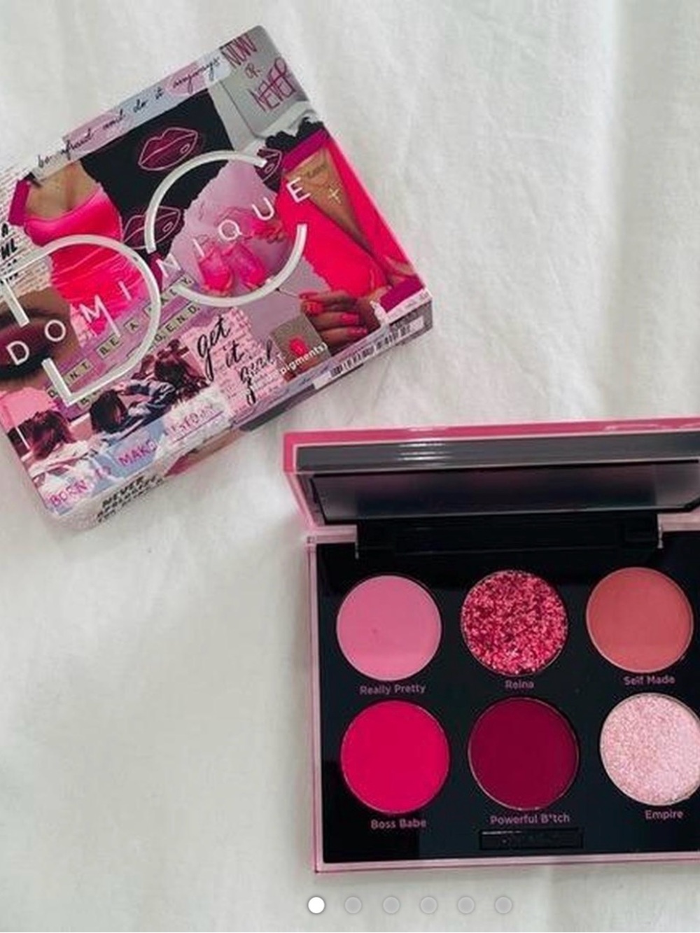 Dominique Co Eyeshadow Palette